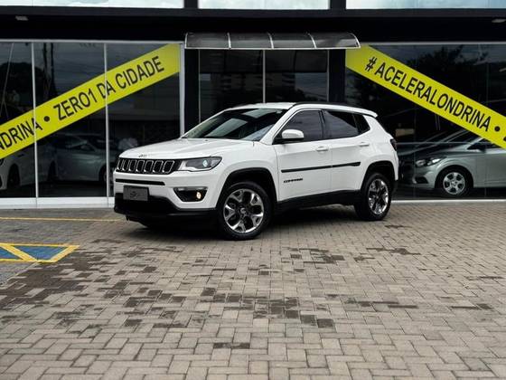 JEEP COMPASS 2.0 16V FLEX LONGITUDE AUTOMÁTICO